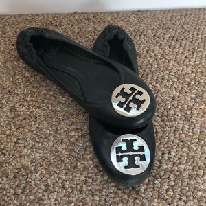 Tory Burch “Minnie” Travel Ballet Flat